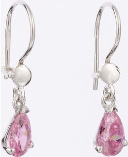 OK 6H109 silver earrings Main Image