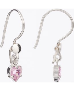 OK 6H111 silver earrings Main Image