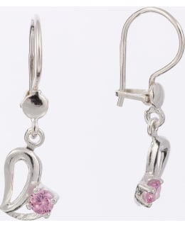 OK 6H120 silver earrings Main Image