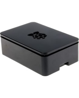 DesignSpark Raspberry Pi 2/3B/3B+ musta kotelo Main Image
