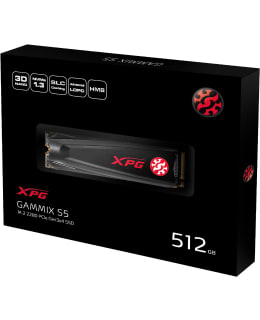 XPG GAMMIX S5 512GB M.2 PCIE 3D TLC SSD Main Image