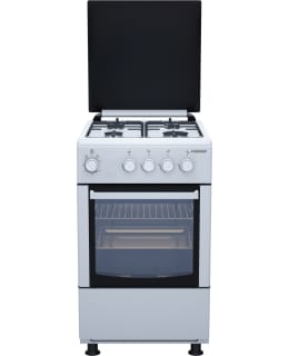 FREZZER 50X60 WHITEMET.LID GAS STOVE Main Image