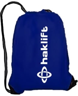 HAKLIFT SININEN KANTOPUSSI VALJAILLE Main Image