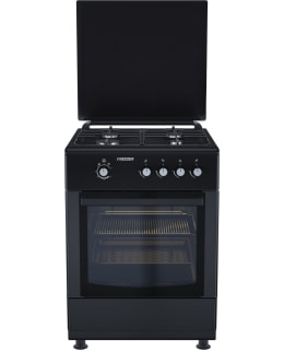 FREZZER 60X60 BLACK MET.LID GAS STOVE Main Image