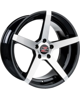 BARZETTA COLONNELLO BLACK POLISHED 8.5X1 Main Image