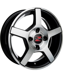 BARZETTA CARRELLO BLACK POLISH 5.5X14/ Main Image