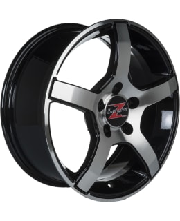 BARZETTA INVERNO BLACK POLISH 7.5X18/5 Main Image