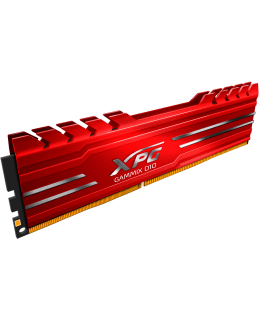 XPG Gammix D10 Red 32GB (2x16GB) 3200MHz CL16 DDR4 DIMM muisti Main Image