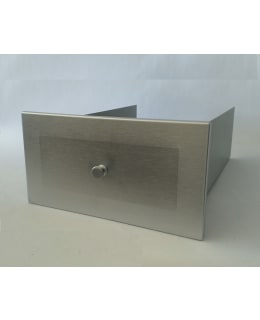 TP TUL-20 KIILTÄVÄ KROMI TUHKALAATIKKO Main Image