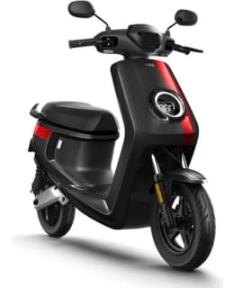 NIU M+ SPORT MUSTA/PUN SÄHKÖMOPO Main Image