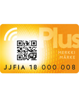 TYTTÖ JA ORAVA 1.LK JOULUPOSTIMERKKI Main Image