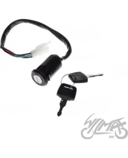 IGNITION SWITCH ATV 2 POS 4 WIRES M.TERM Main Image