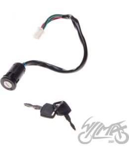 IGNITION SWITCH ATV 2 POS 4 WIRES F.TERM Main Image