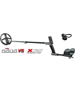 XP DEUS WS4 RC X35 9" METALLINPALJASTIN Main Image