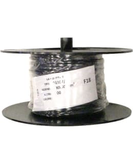 DRAKA 0,5MM2 MUSTA SÄHKÖJOHTO Main Image