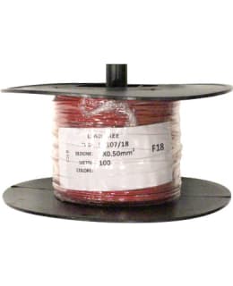 DRAKA 0,5MM2 PUNAINEN SÄHKÖJOHTO Main Image