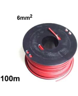 DRAKA 6,0MM2 PUNAINEN SÄHKÖJOHTO Main Image