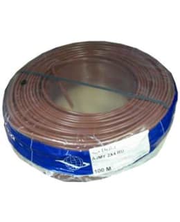 DRAKA 2X4,0MM2 RUSKEA SÄHKÖJOHTO Main Image