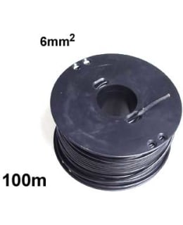 DRAKA 6,0MM2 MUSTA SÄHKÖJOHTO Main Image