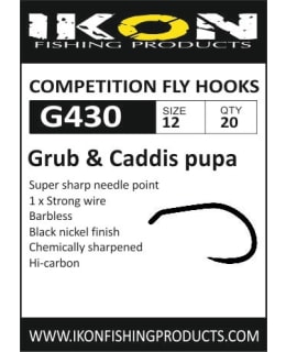 IKON G430 #10 20KPL LARVAKOUKKU Main Image