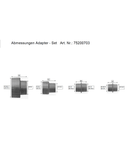 SCHEPPACH WOOVA 3.0 HA1600 ADAPTERISARJA Main Image