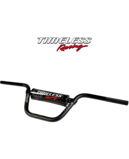 TIMELESS ALU PITBIKE MUST. OHJAUSTANKO Main Image