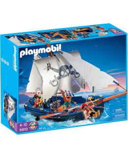 PLAYMOBIL PIRATES MERIROSVOLAIVA Main Image