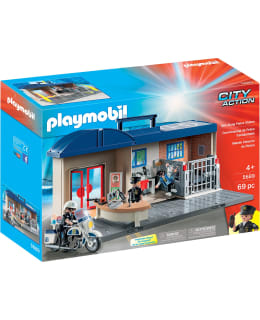 PLAYMOBIL CITY ACTION POLIISIASEMA Main Image
