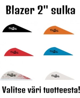 BOHNING BLAZER 2" RED SULKA Main Image