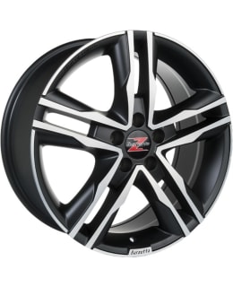 BARZETTA CAVALLO BLACK 8x18 5x130 ET:55 Main Image