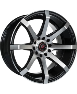 BARZETTA GROTTESCO BL 9x17 5x100 ET:25 Main Image