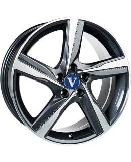 V-WHEELS TORNADO TITA 8x18 5x108 ET:50 Main Image