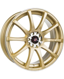 BARZETTA GTR GOLD 7.5X18/5X100/40 VANNE Main Image