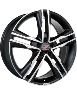 BARZETTA CAVALLO BLACK 8x20 5x130 ET:55 Main Image