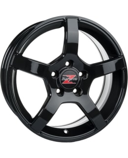 BARZETTA INVERNO BLACK 6.5X16/5X108/42 V Main Image