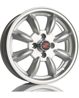 BARZETTA CLASSIC RALLY SILVER 5.5X15/5X1 Main Image