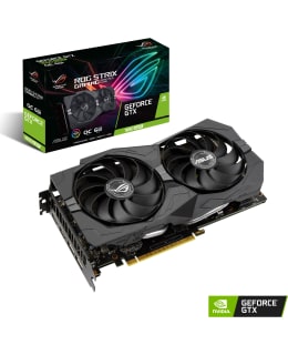 Asus ROG Strix GeForce GTX 1660 Super OC Edition 6GB graphics card Main Image