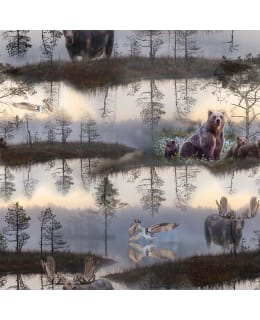 TEXTIL BJÖRNSJÖN 150 CM MUL TRIKOOKANGAS Main Image