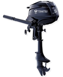 TOHATSU MFS3.5CS PERÄMOOTTORI Main Image