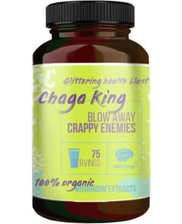 Nutri-Fungi luomu Chaga King 75 g Pakuri-uute Main Image