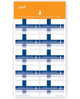 SINISYYTTÄ HEIJASTAEN KOTIMAAN IKIMERKKI Main Image