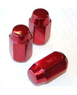 STEYRTEK PUNAINEN ALUVANNEMUTTERI 1,25MM Main Image