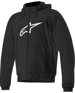 ALPINESTARS HOODIE CHROME MUSTA 2XL Main Image