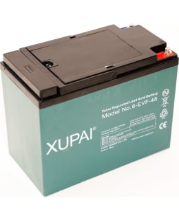 XUPAI 12V 45AH 6EVF45 AGM AKKU Main Image