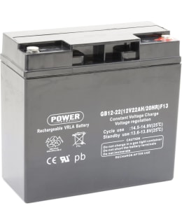 POWER PLUS 12V 22AH M5 AGM AKKU Main Image