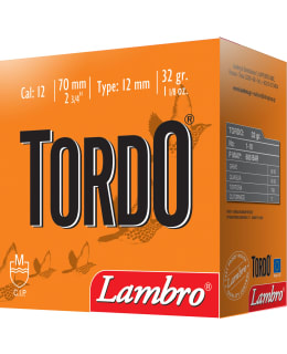 LAMBRO TORDO 12/70 6 2,7MM 32 G 25KPL Main Image