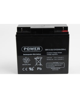 POWER PLUS 12V 22AH AGM AKKU Main Image