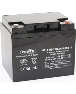 POWER PLUS 12V 45AH M6 AGM AKKU Main Image
