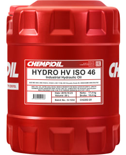 CHEMPIOIL HYDRO HV ISO 46 20L HYDR.ÖLJY Main Image