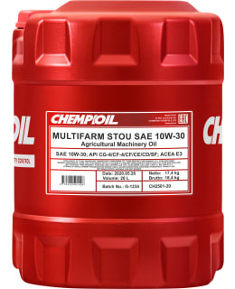 CHEMPIOIL 10W-30 20L MAATALOUDEN ÖLJY Main Image